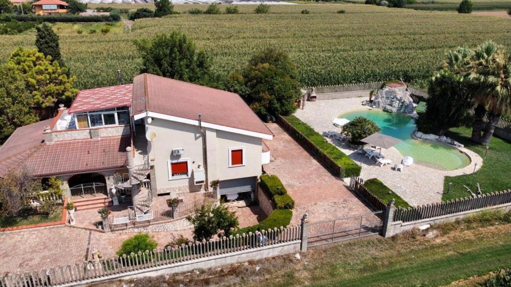 B&B Levante Paestum Mattine Esterno foto